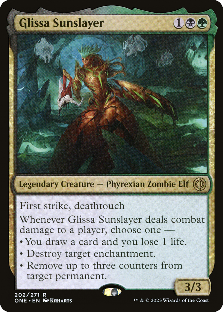 Glissa Sunslayer (ONE) #202 [EN/N]