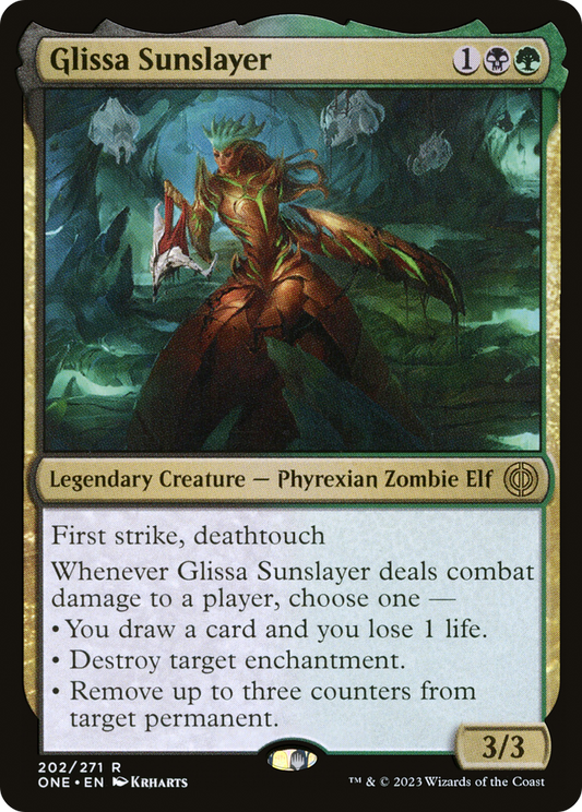 Glissa Sunslayer (ONE) #202 [EN/N] s/o