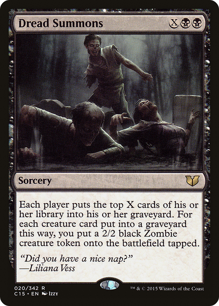 Dread Summons (C15) #20 [EN/N]