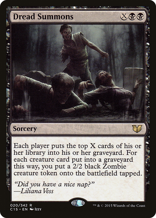 Dread Summons (C15) #20 [EN/N]