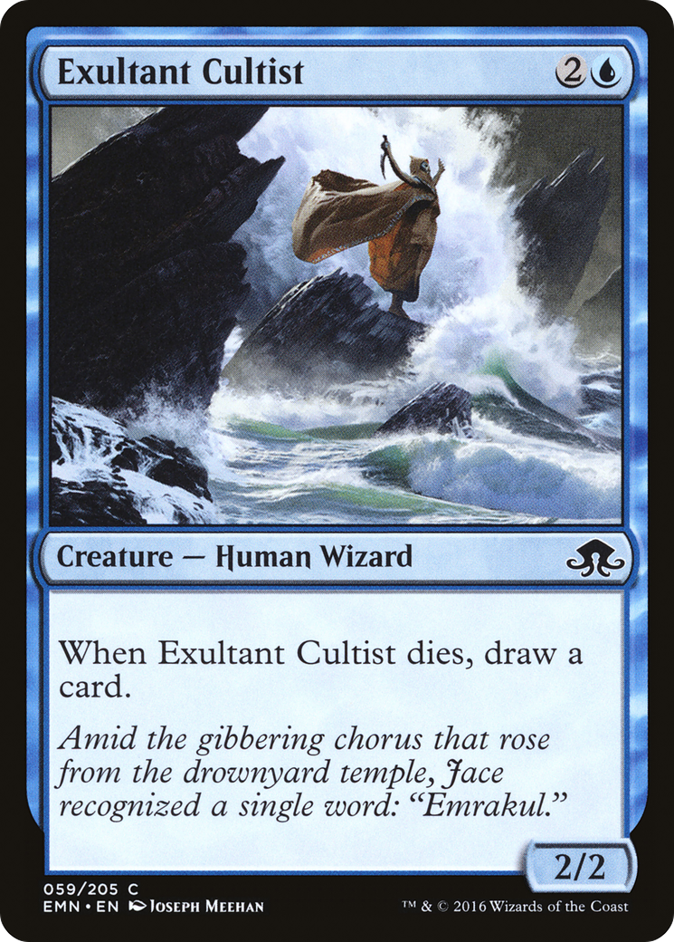 Exultant Cultist (EMN) #59 [EN/N]