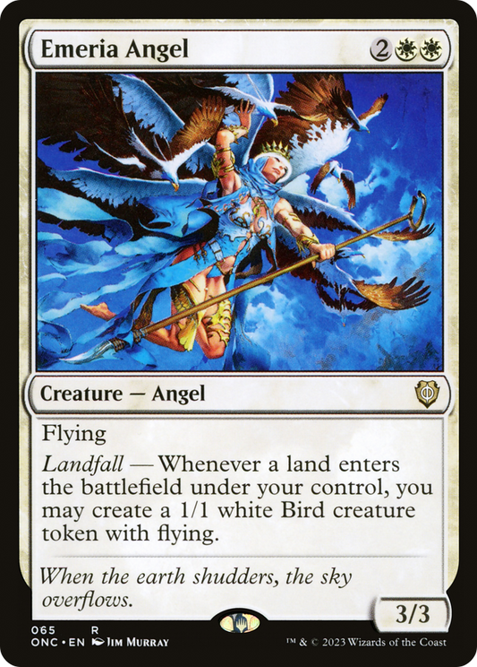 Emeria Angel (ONC) #65 [EN/N] s/o