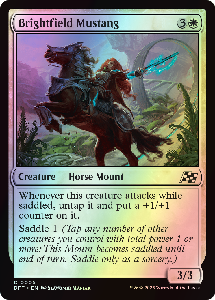 Brightfield Mustang (DFT) #5 [EN/F]