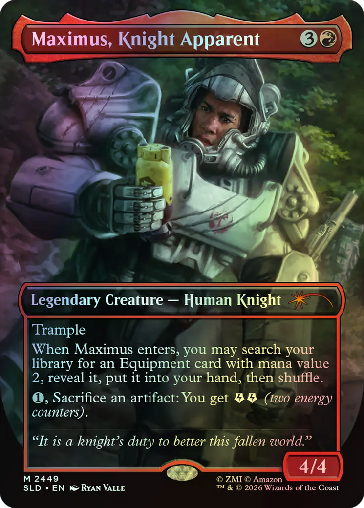 Maximus, Knight Apparent (SLD) #2449 [EN/F]