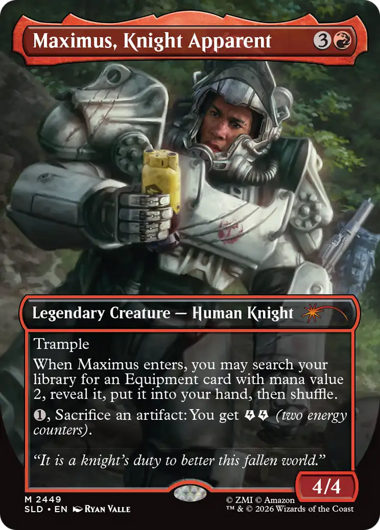 Maximus, Knight Apparent (SLD) #2449 [EN/N]