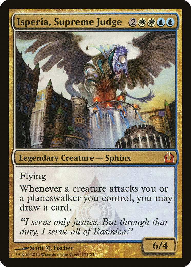 Isperia, Supreme Judge (RTR) #171 [EN/N]