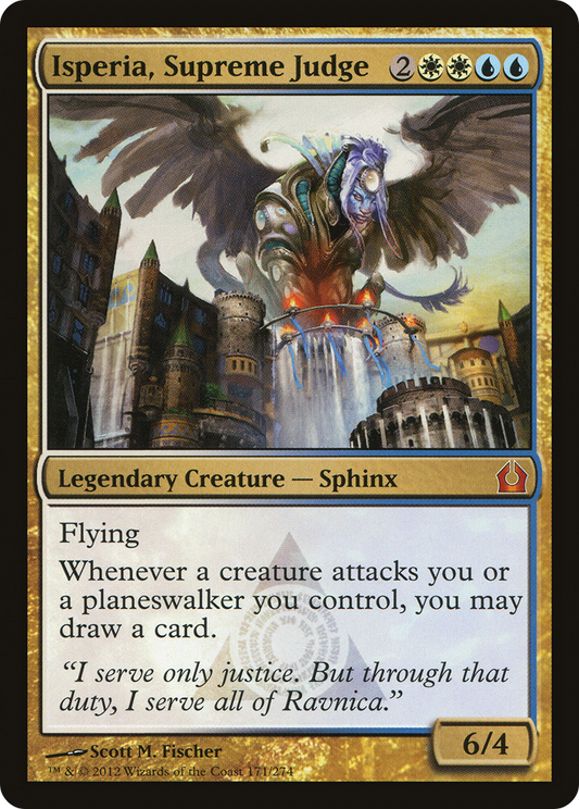Isperia, Supreme Judge (RTR) #171 [EN/N]