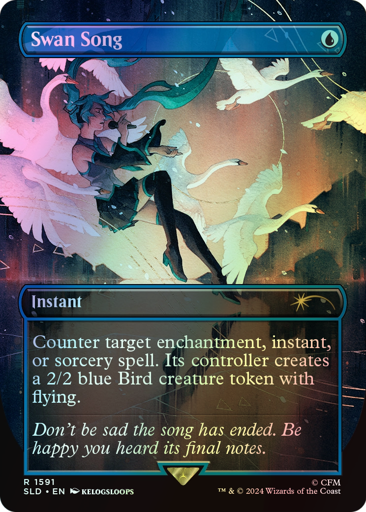 Swan Song (SLD) #1591 [EN/F] s/o