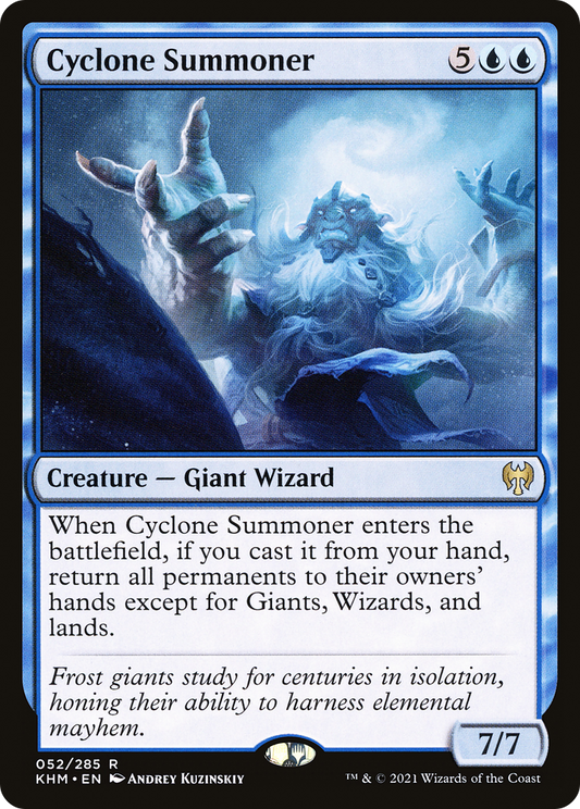 Cyclone Summoner (KHM) #52 [EN/N]