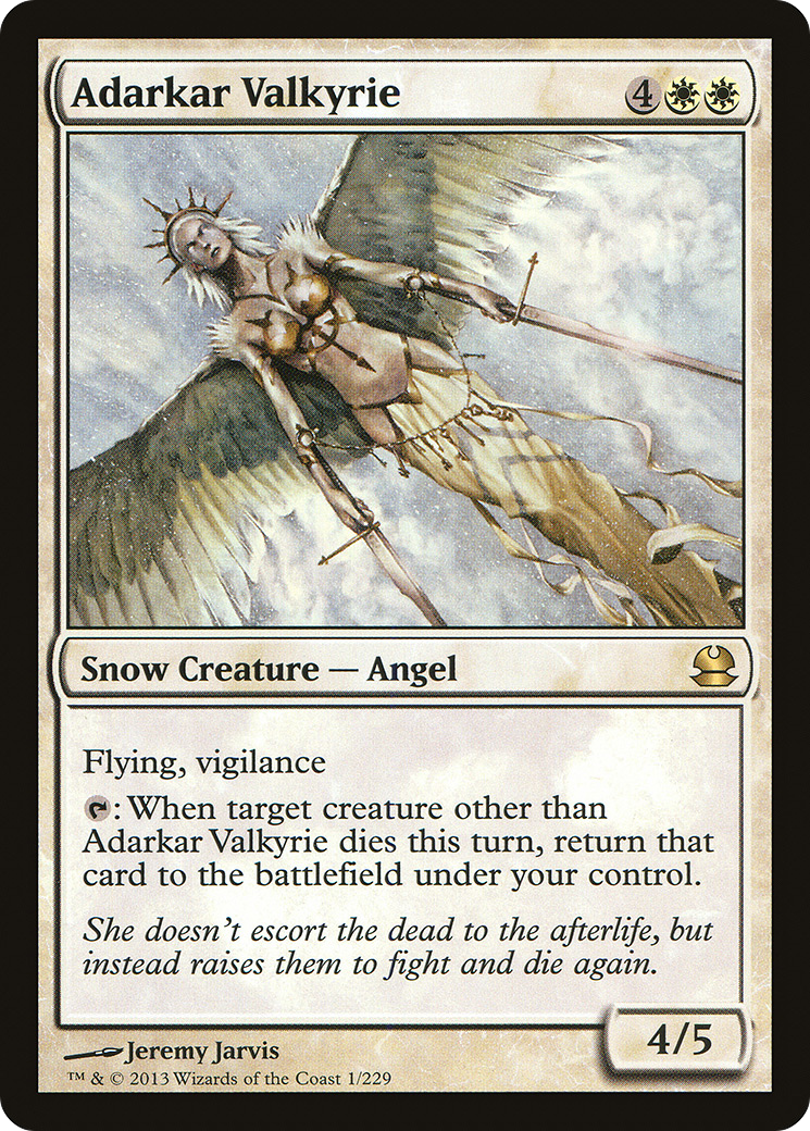 Adarkar Valkyrie (MMA) #1 [EN/N]