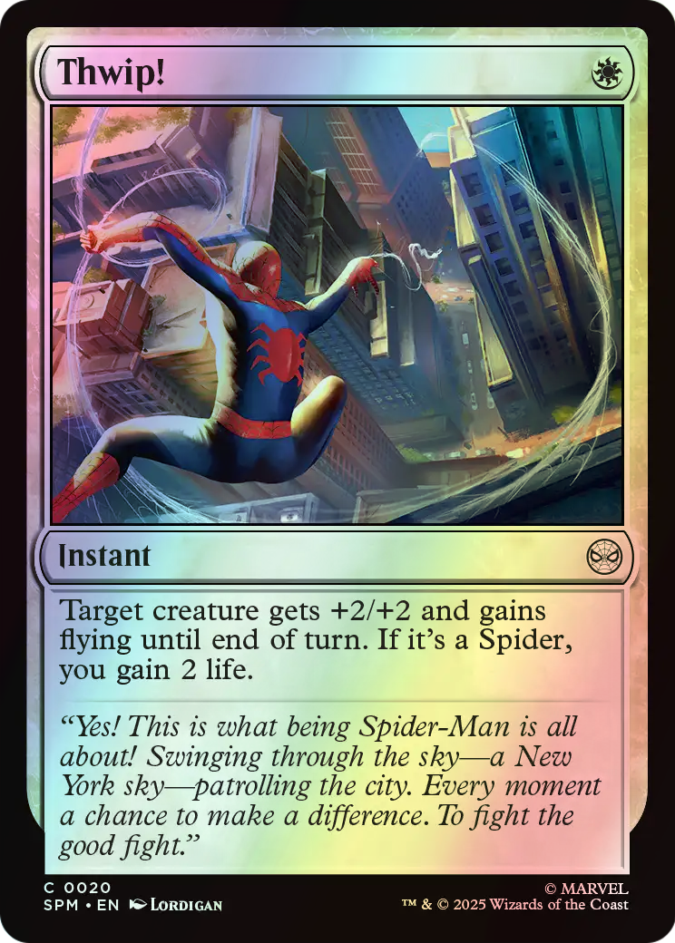 Thwip! (SPM) #20 [EN/F]