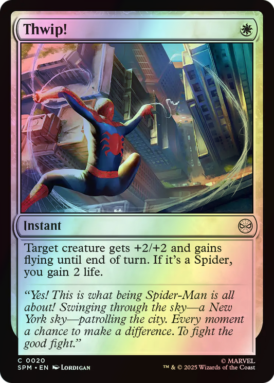 Thwip! (SPM) #20 [EN/F]