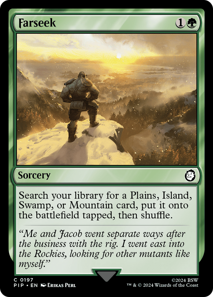 Farseek (PIP) #197 [EN/N] s/o