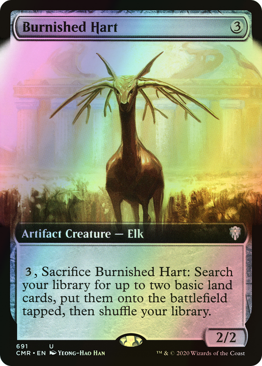 Burnished Hart (CMR) #691 [EN/F]