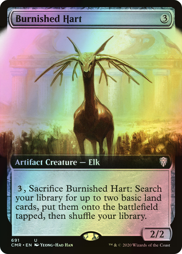 Burnished Hart (CMR) #691 [EN/F]