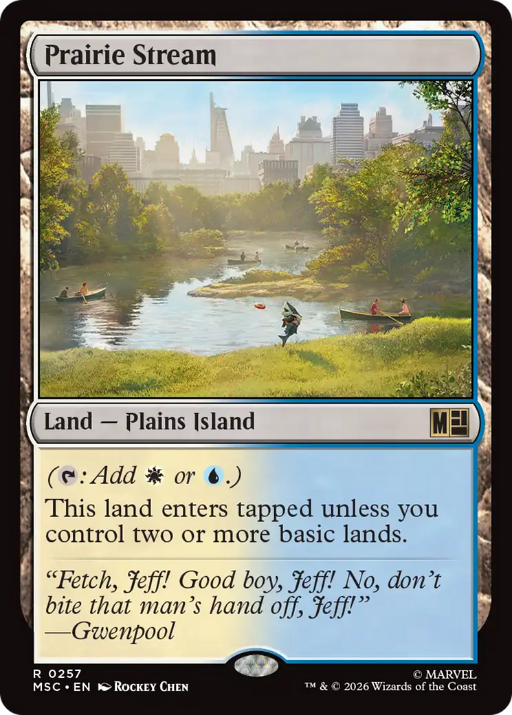 Prairie Stream (MSC) #257 [EN/N]