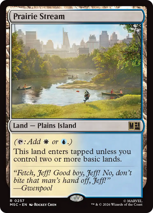Prairie Stream (MSC) #257 [EN/N]