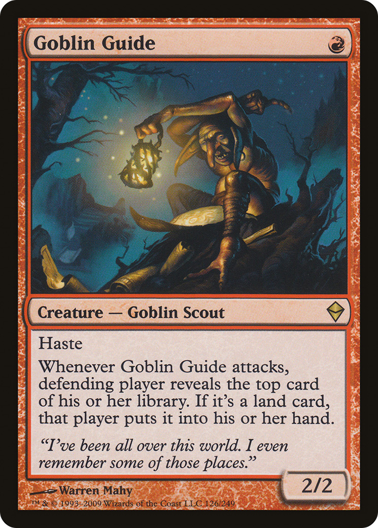 Goblin Guide (ZEN) #126 [EN/N]