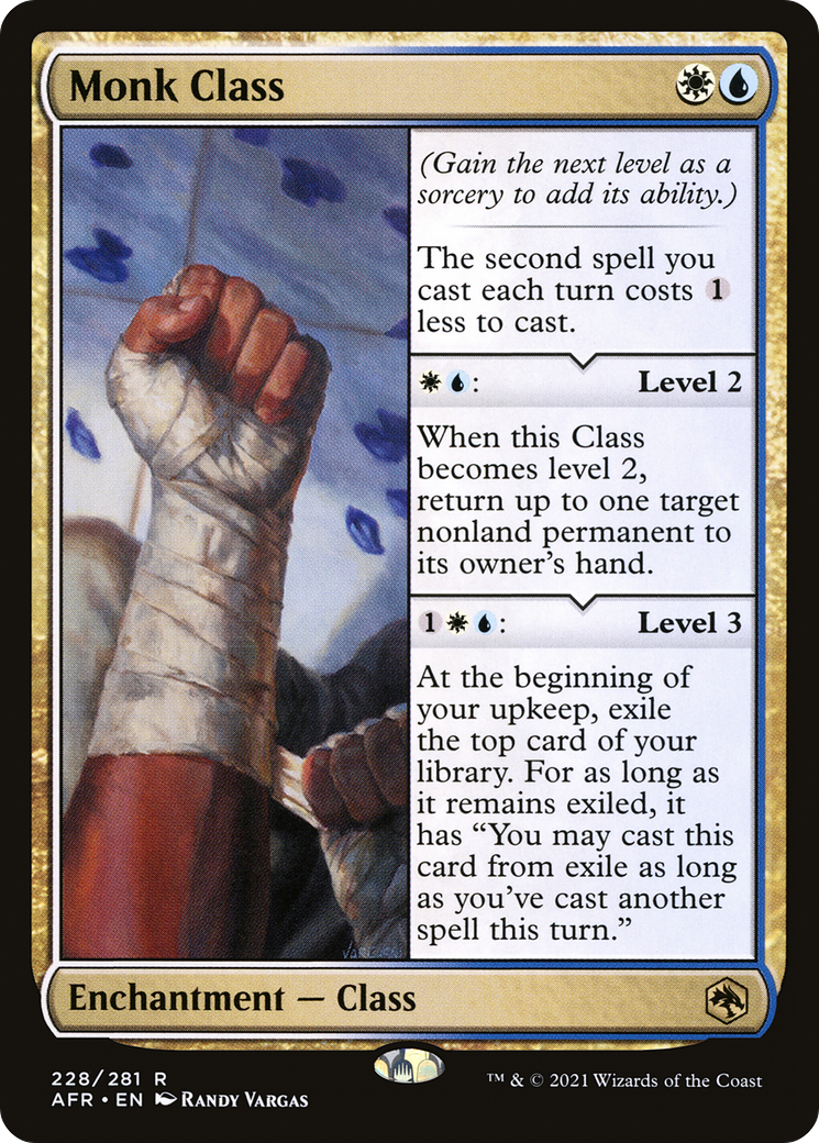 Monk Class (AFR) #228 [EN/N]