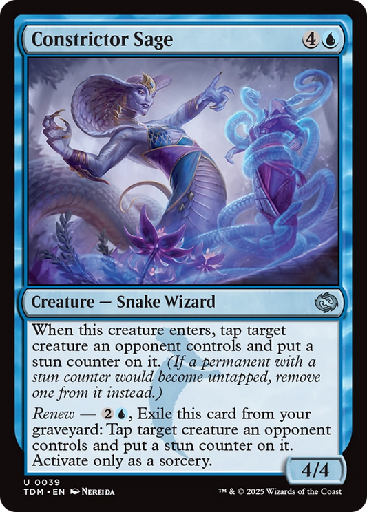 Constrictor Sage (TDM) #39 [EN/N]