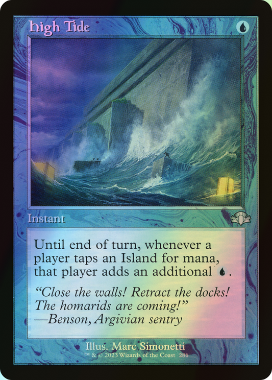 High Tide (DMR) #286 [EN/F] s/o