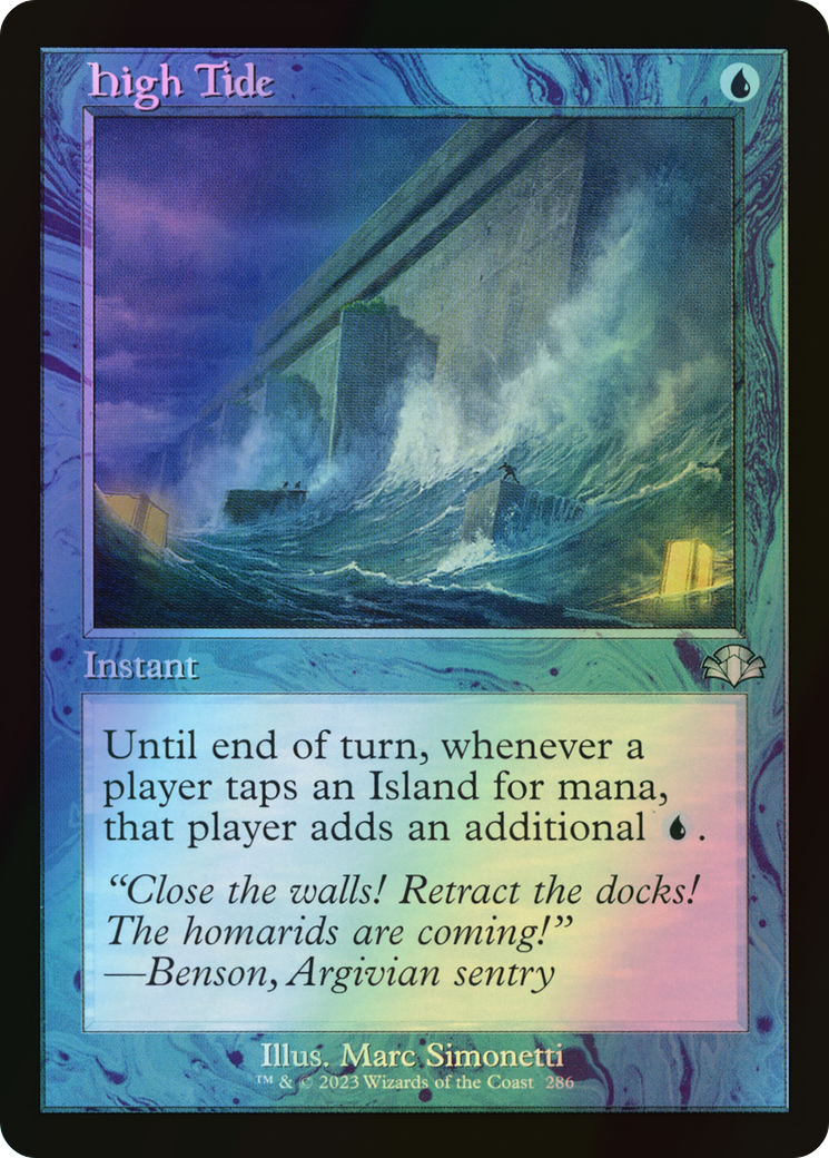 High Tide (DMR) #286 [EN/F] s/o