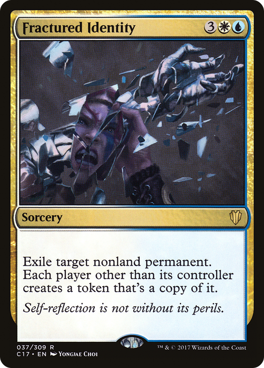Fractured Identity (C17) #37 [EN/N] s/o