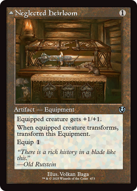 Neglected Heirloom // Ashmouth Blade (INR) #473 [EN/N] s/o