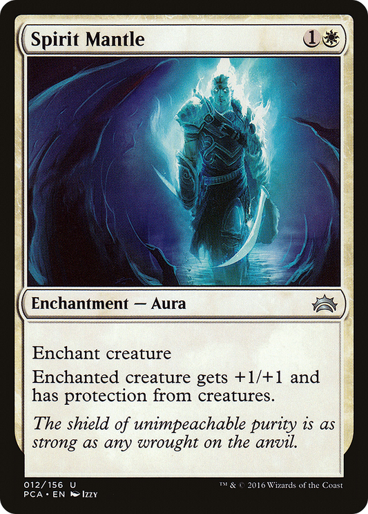 Spirit Mantle (PCA) #12 [EN/N]