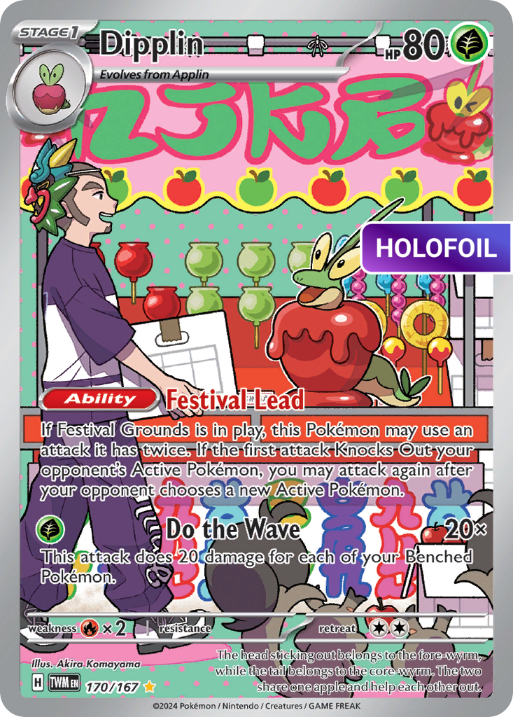Dipplin - 170/167 (TWM) #170 [EN/H] s/o