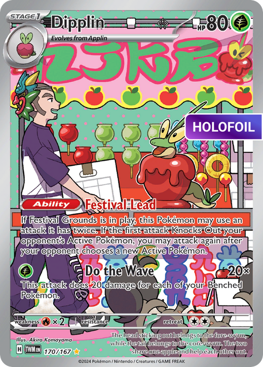 Dipplin - 170/167 (TWM) #170 [EN/H] s/o