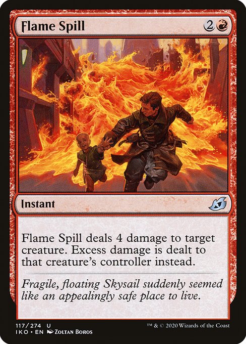 Flame Spill (IKO) #117 [EN/N]