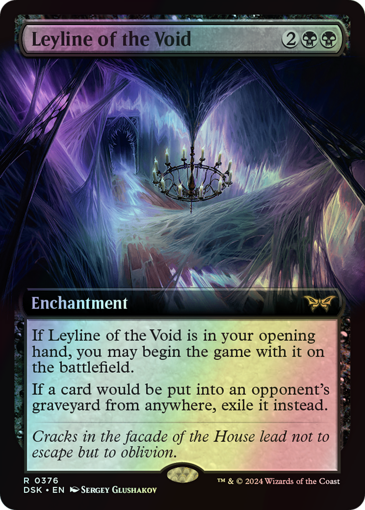 Leyline of the Void (DSK) #376 [EN/F] s/o