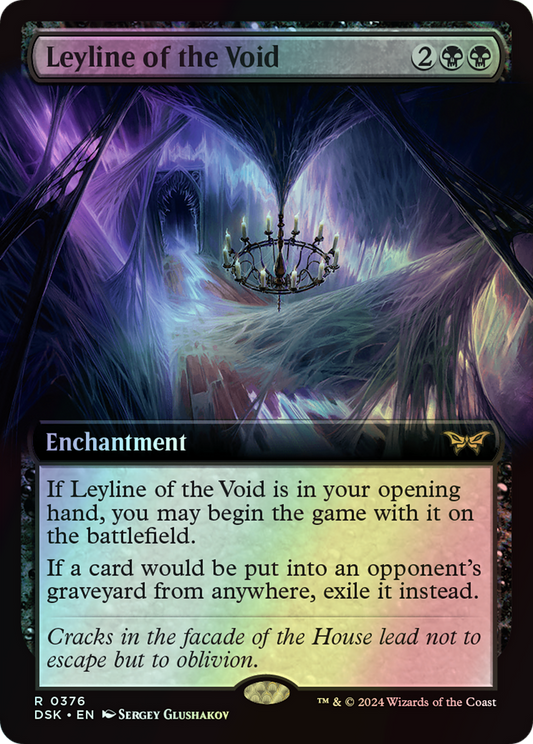Leyline of the Void (DSK) #376 [EN/F] s/o