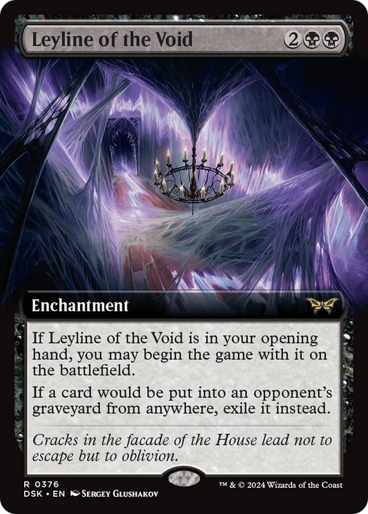 Leyline of the Void (DSK) #376 [EN/N] s/o