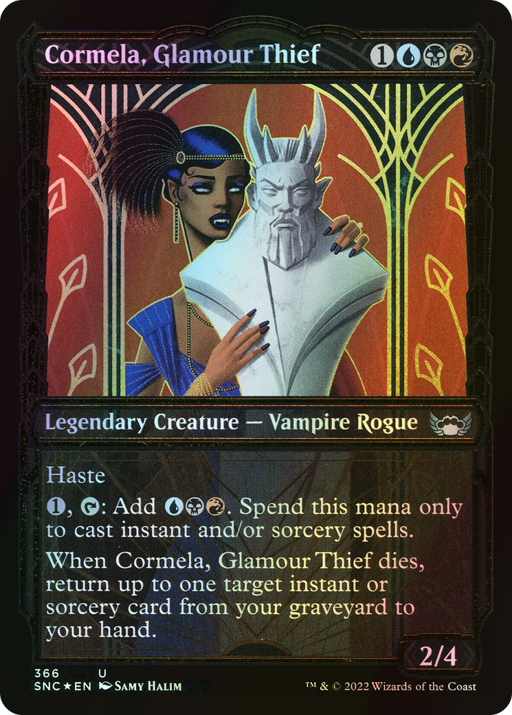 Cormela, Glamour Thief (SNC) #366 [EN/F]