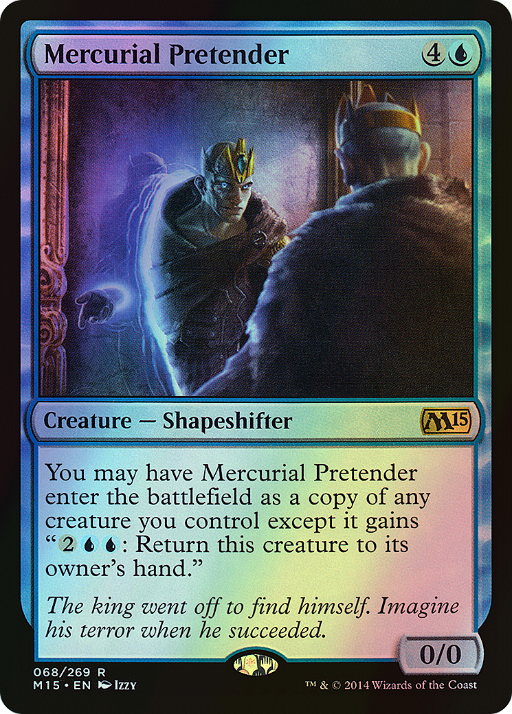 Mercurial Pretender (M15) #68 [EN/F]