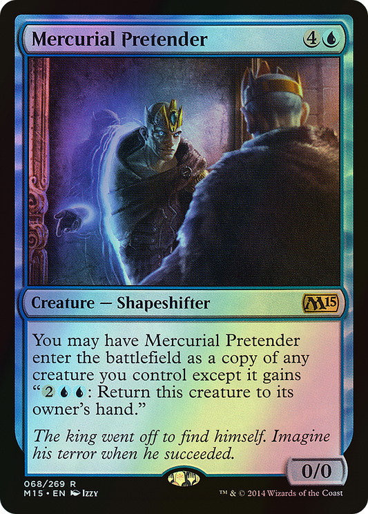 Mercurial Pretender (M15) #68 [EN/F]