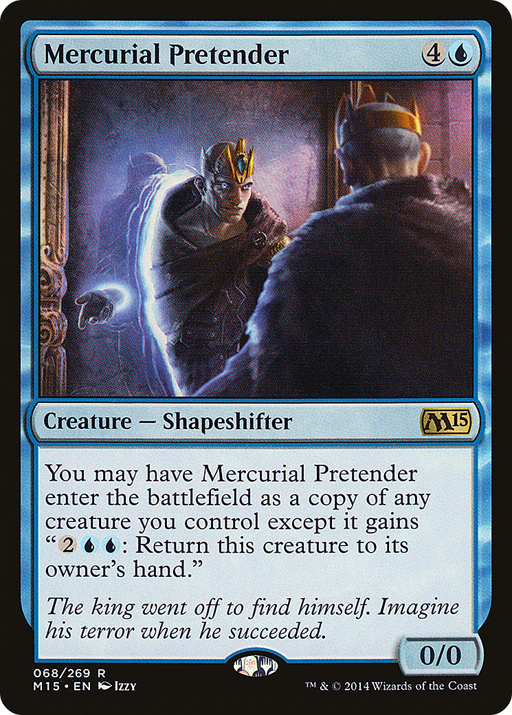 Mercurial Pretender (M15) #68 [EN/N]