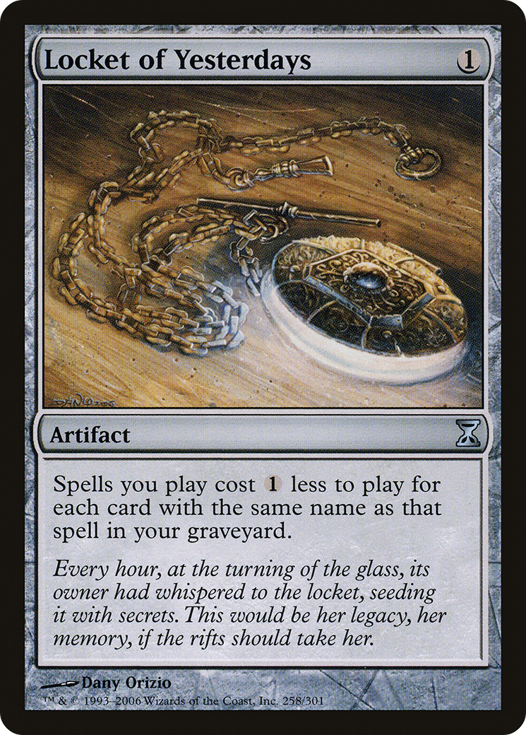 Locket of Yesterdays (TSP) #258 [EN/N]