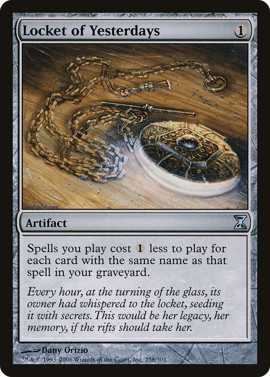 Locket of Yesterdays (TSP) #258 [EN/N]