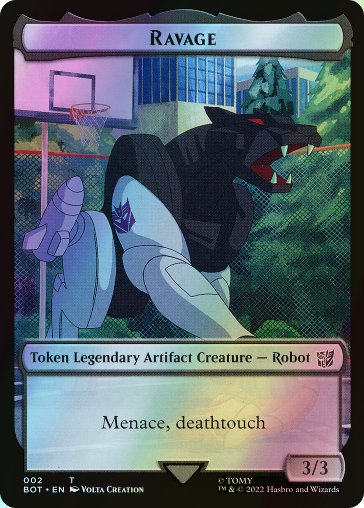 Ravage (TBOT) #2 [EN/F] s/o