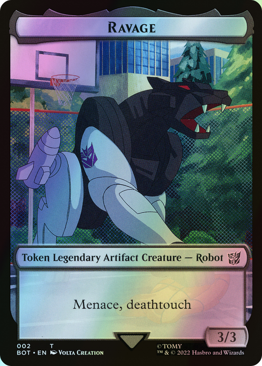 Ravage (TBOT) #2 [EN/F] s/o
