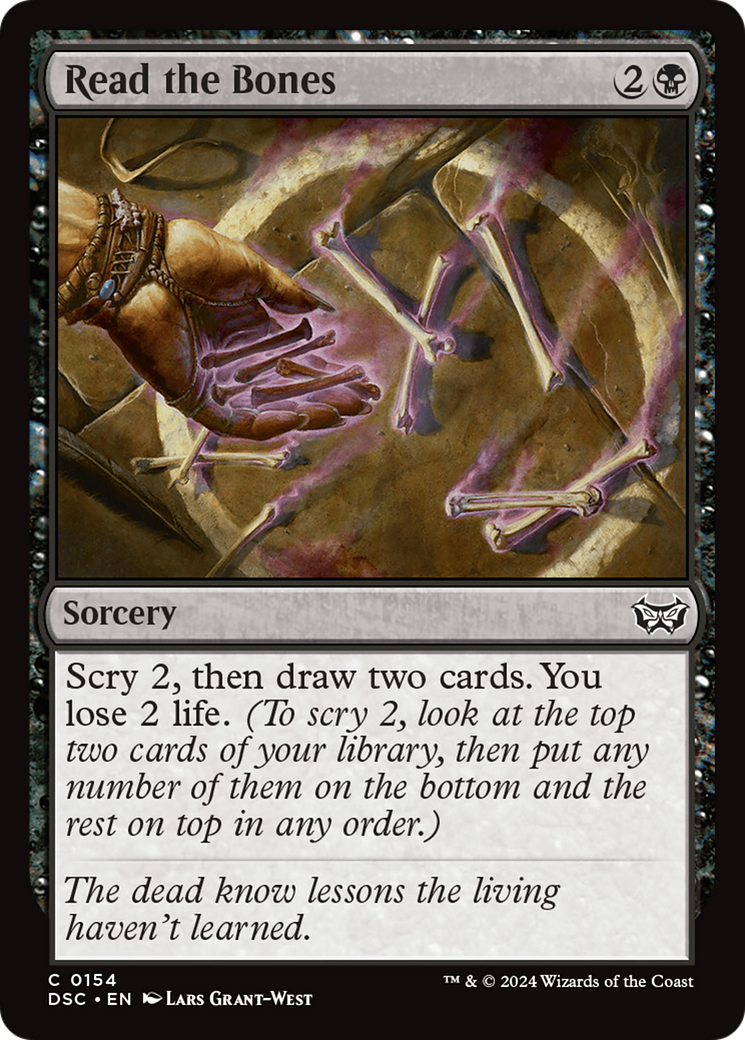 Read the Bones (DSC) #154 [EN/N] s/o