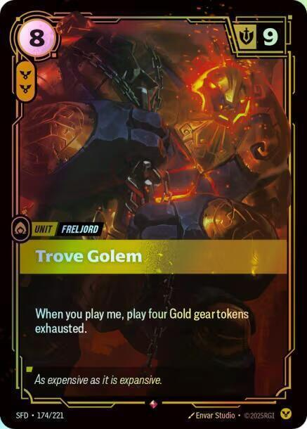 Trove Golem (SFD) #174 [EN/F]