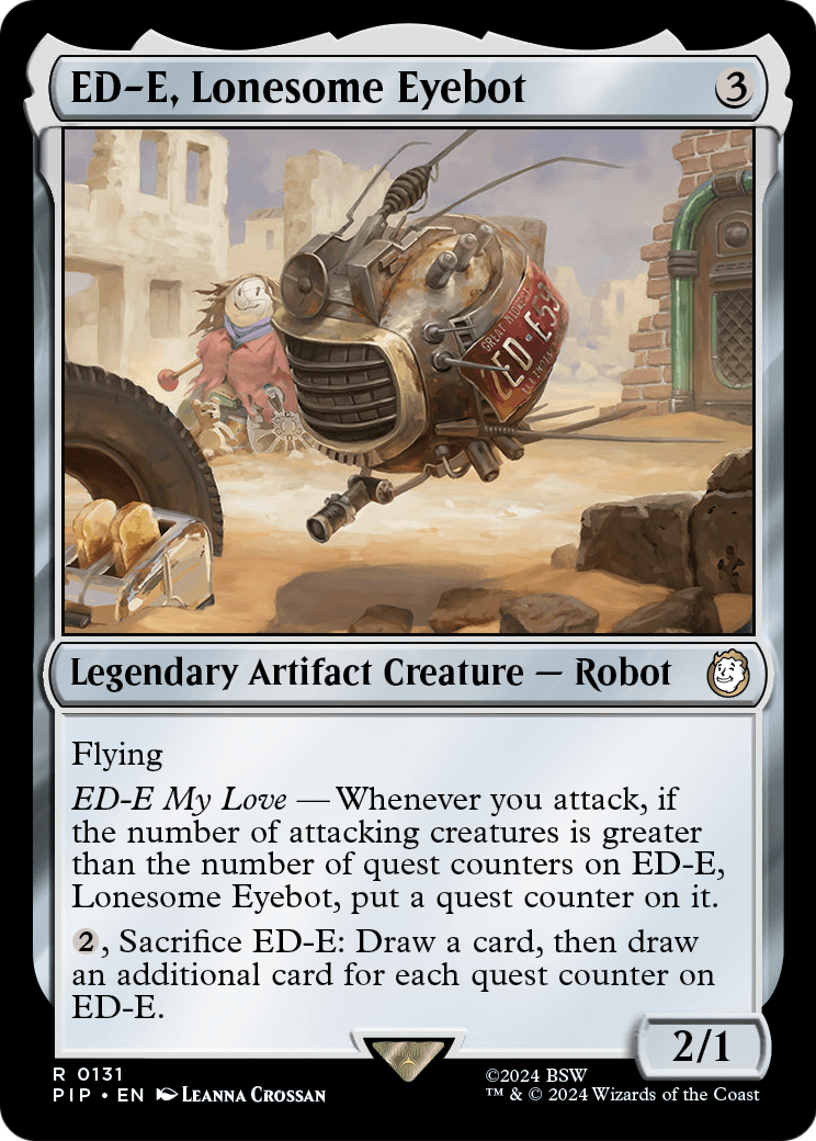 ED-E, Lonesome Eyebot (PIP) #131 [EN/N]