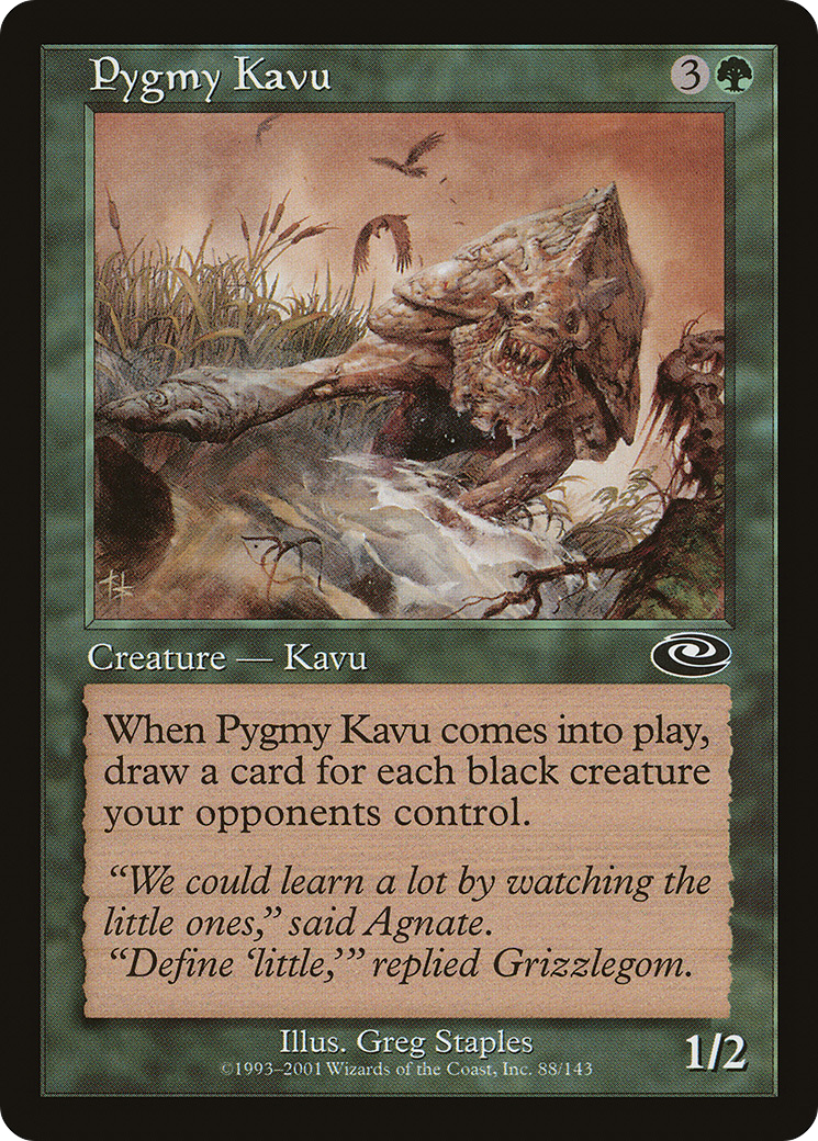 Pygmy Kavu (PLS) #88 [EN/N]