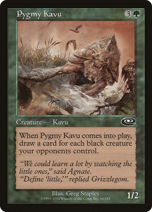 Pygmy Kavu (PLS) #88 [EN/N]