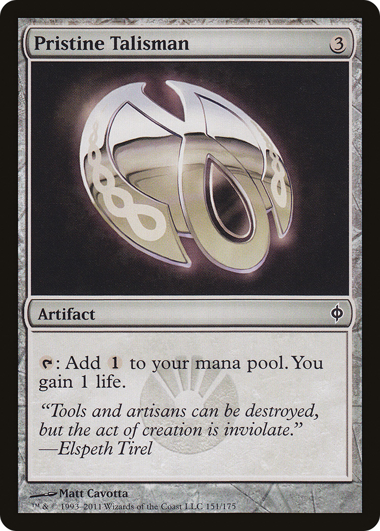 Pristine Talisman (NPH) #151 [EN/N] s/o