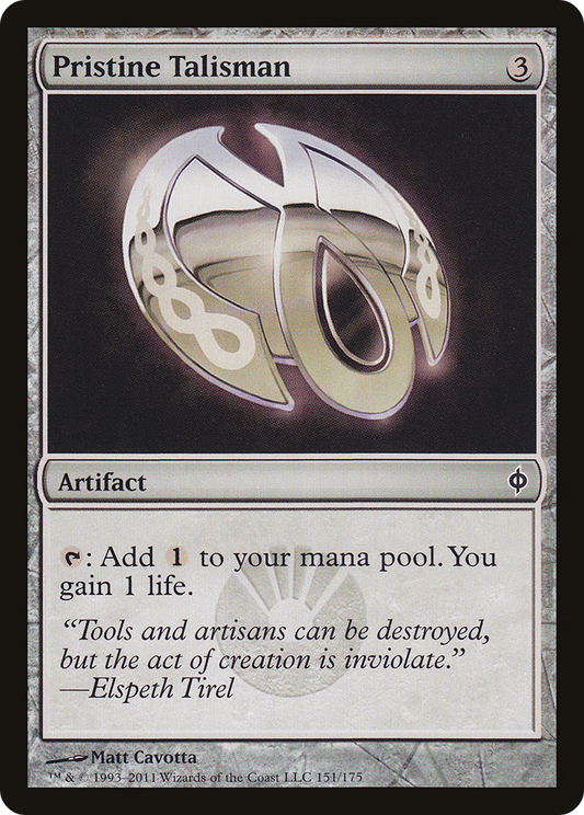 Pristine Talisman (NPH) #151 [EN/N] s/o